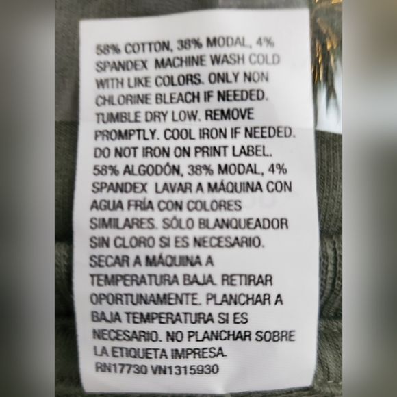 All In Motion Olive Green Crew Sweatshirt - Picture 7 of 8